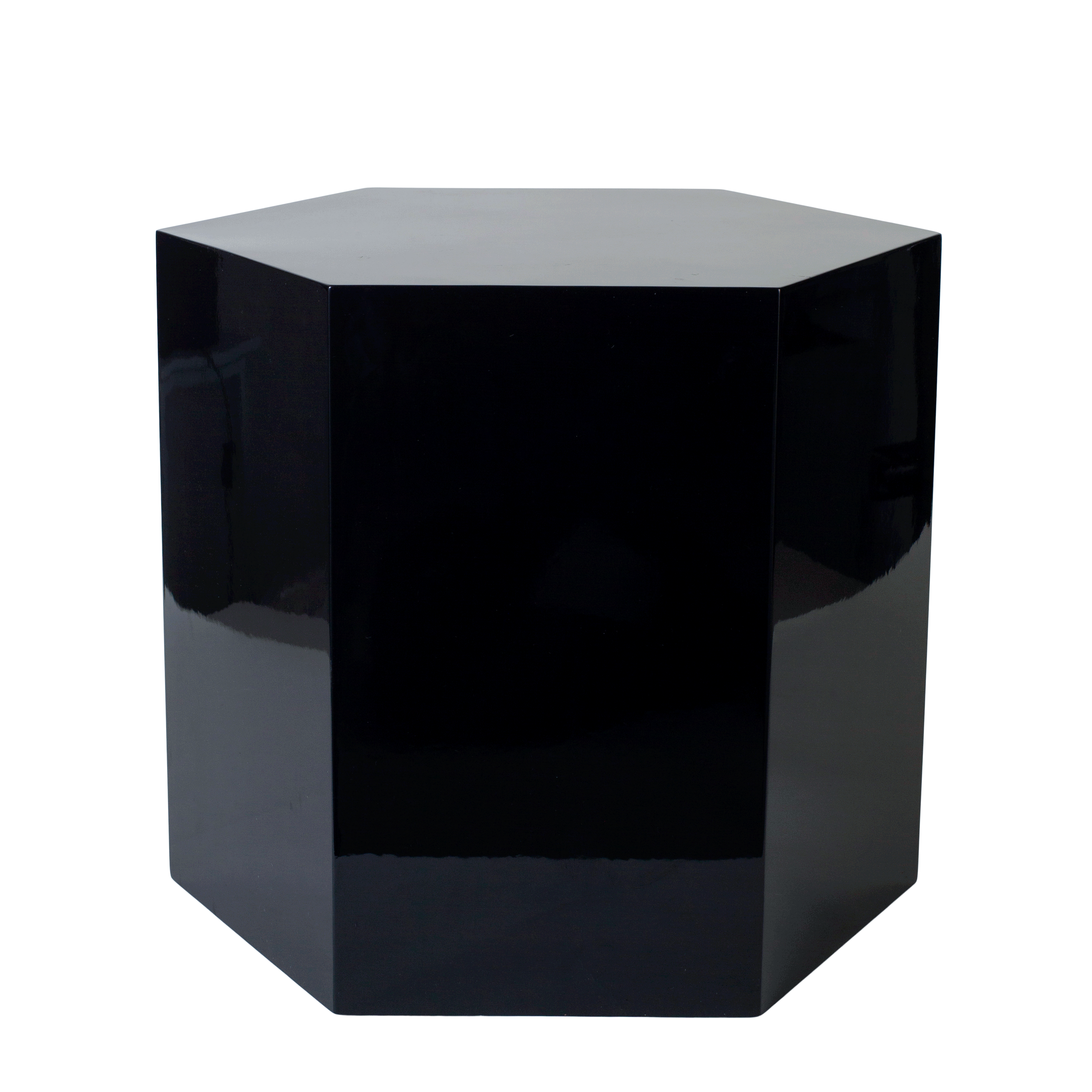 Lacquer Hex Table _ Short