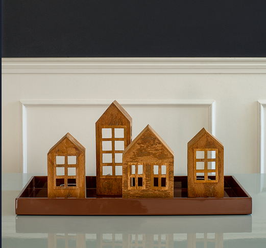Cinnamon House Medium
