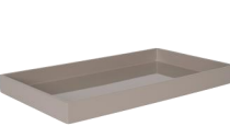 Lacquer Tray Cashmere 12.5 x 6 inch