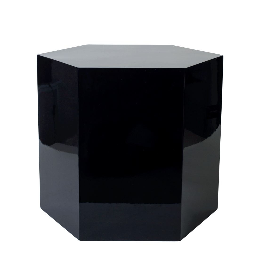 Lacquer Hex Table _ Short
